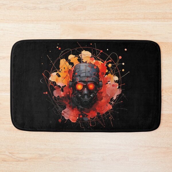 Item preview, Futuristic Science Fiction Insurgent Watercolor designed and sold by Nightarcade.
