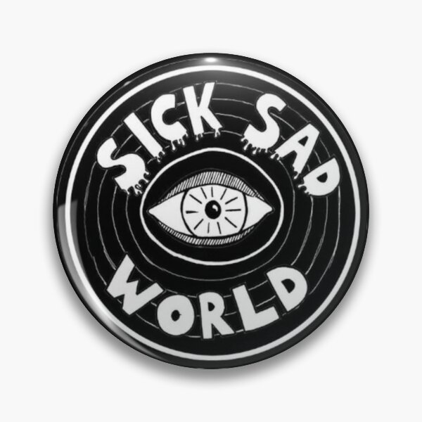 Item preview, Sick sad world. designed and sold by TheOriginn.