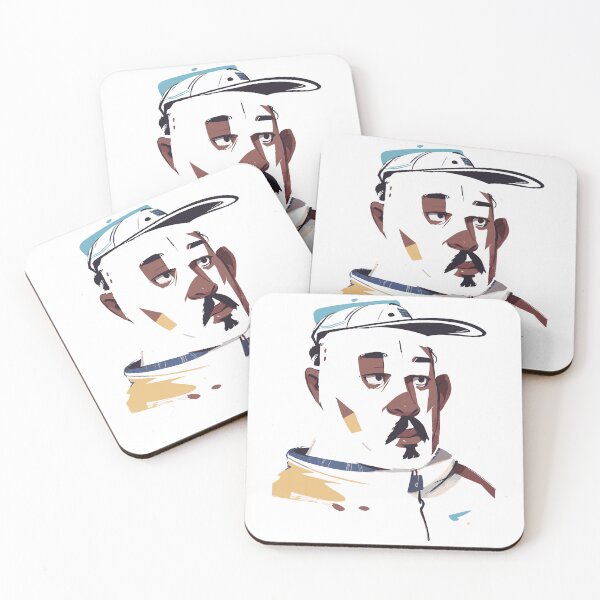 Item preview, Artistic Black Man with a Snapback designed and sold by execc.