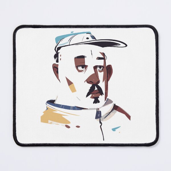 Item preview, Artistic Black Man with a Snapback designed and sold by execc.