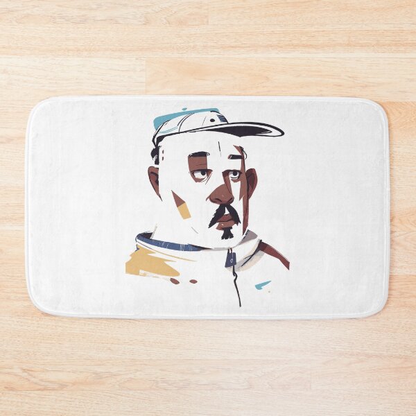 Item preview, Artistic Black Man with a Snapback designed and sold by execc.