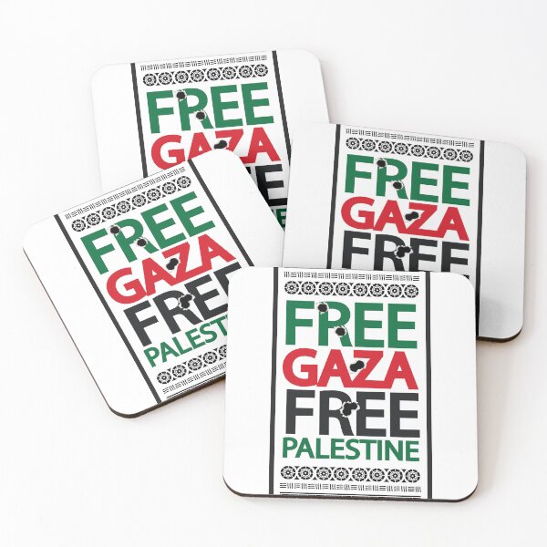 Item preview, Free Gaza Free Palestine designed and sold by WilliamsGFX.