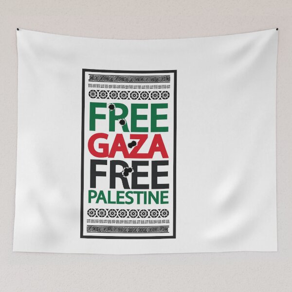 Item preview, Free Gaza Free Palestine designed and sold by WilliamsGFX.