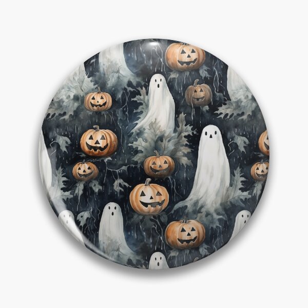 Artikelvorschau, Halloween-Aquarellmuster Nr. 19 entworfen und verkauft von NatureSight.