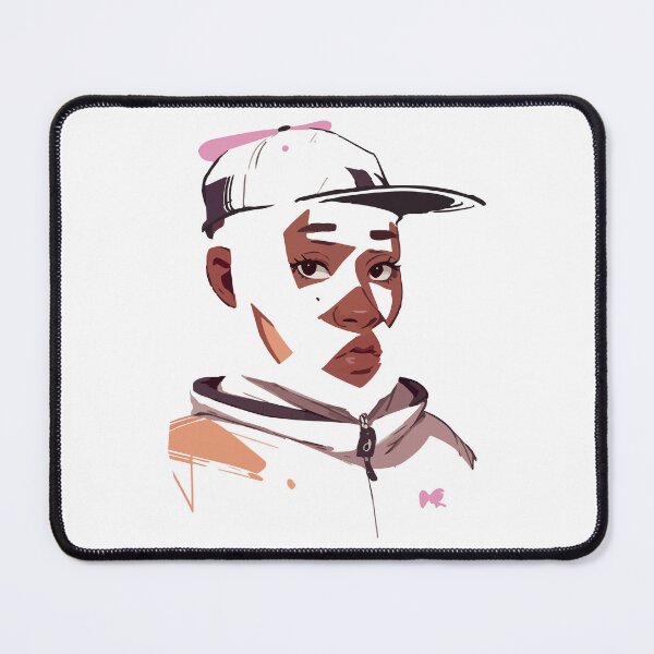 Item preview, Artistic Black Woman with a Snapback designed and sold by execc.