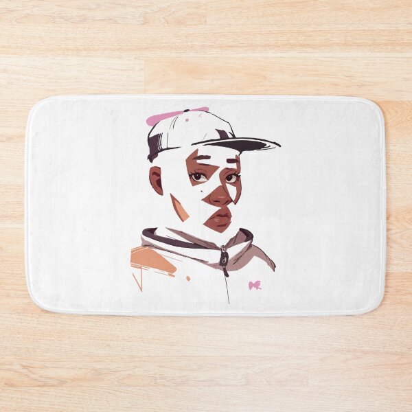 Item preview, Artistic Black Woman with a Snapback designed and sold by execc.