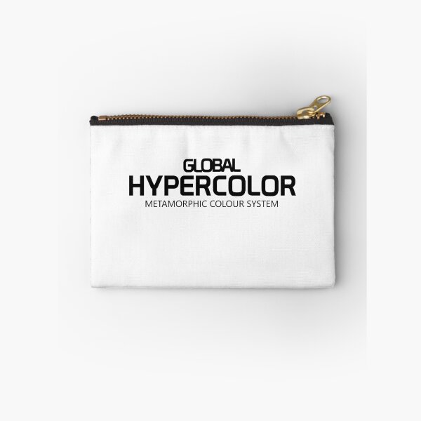 Item preview, Retro 90s Global Hypercolor (Text only) designed and sold by mrmarkeden.