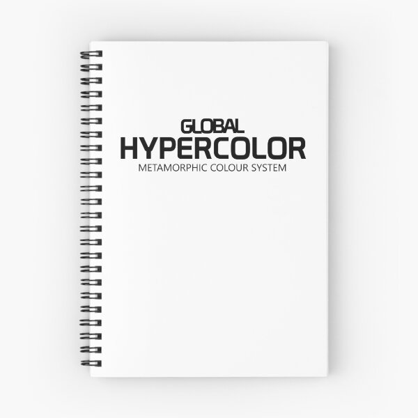 Item preview, Retro 90s Global Hypercolor (Text only) designed and sold by mrmarkeden.