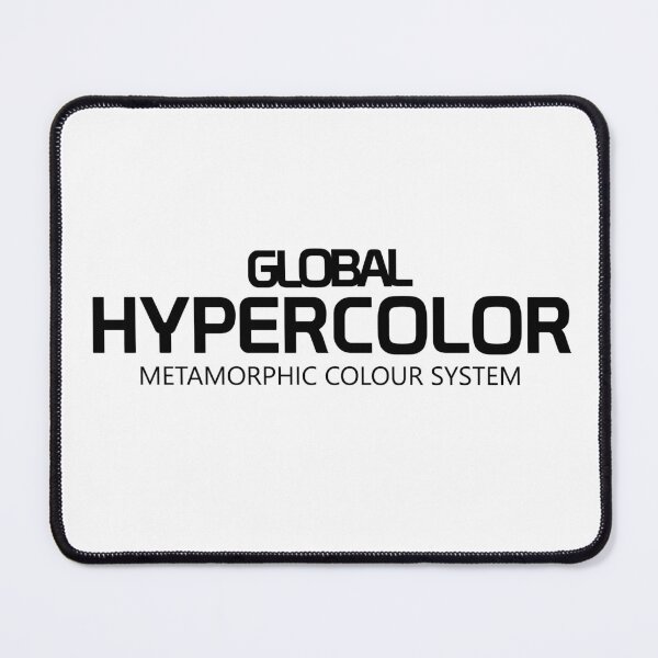 Item preview, Retro 90s Global Hypercolor (Text only) designed and sold by mrmarkeden.