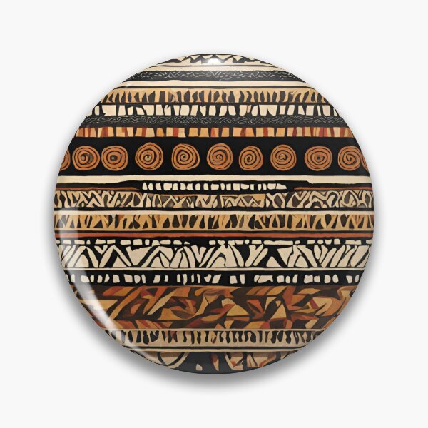 Item preview, African tribal edging pattern designed and sold by Boru-Atisuto.