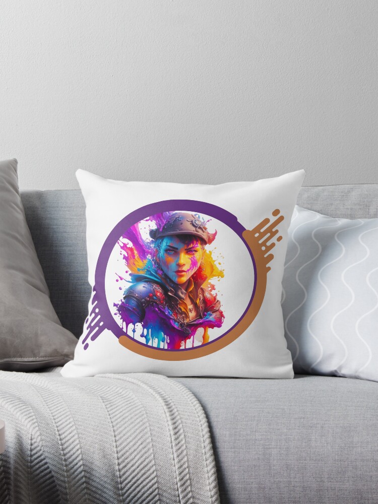 Splash art Fortnite Pillow