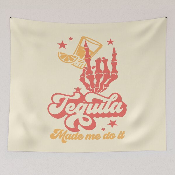 Artikelvorschau, Tequila hat mich dazu gebracht Tequila-Liebhaber Lustiges Cinco de Mayo Bestes Tequila-Geschenk Mexiko Mexikanisch entworfen und verkauft von shoptshirtswag.