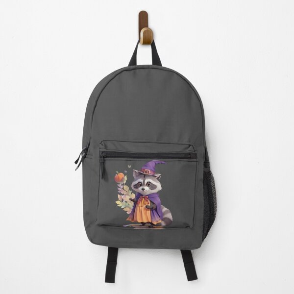 Item preview, Raccoon in Witch Attire designed and sold by DevushkaStore.