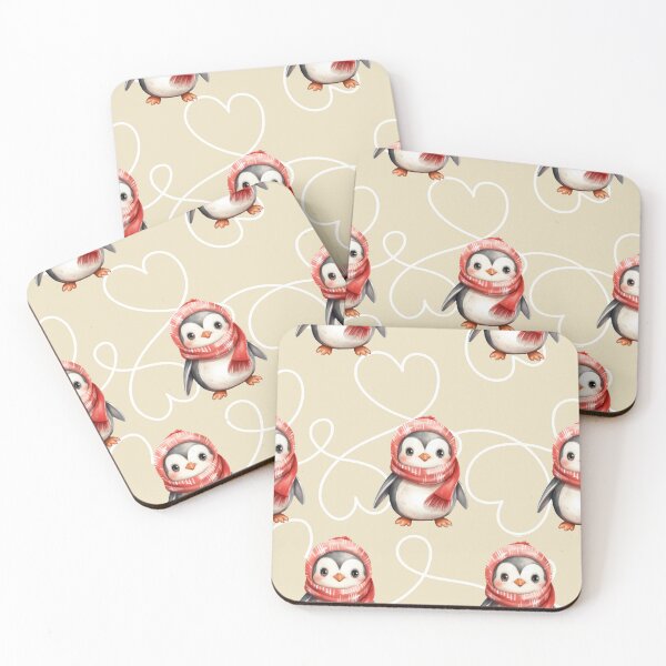 Item preview, Cute Baby Penguin Pattern designed and sold by Hawa Shama.