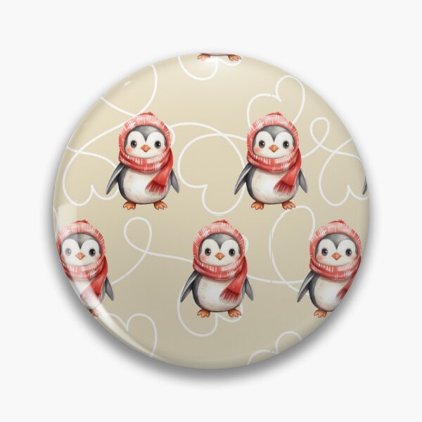 Item preview, Cute Baby Penguin Pattern designed and sold by Hawa Shama.