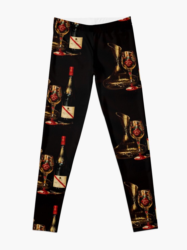 Alternate view of Property of the Chef Leggings