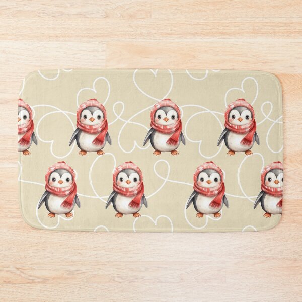 Item preview, Cute Baby Penguin Pattern designed and sold by Hawa Shama.