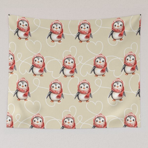 Item preview, Cute Baby Penguin Pattern designed and sold by Hawa Shama.