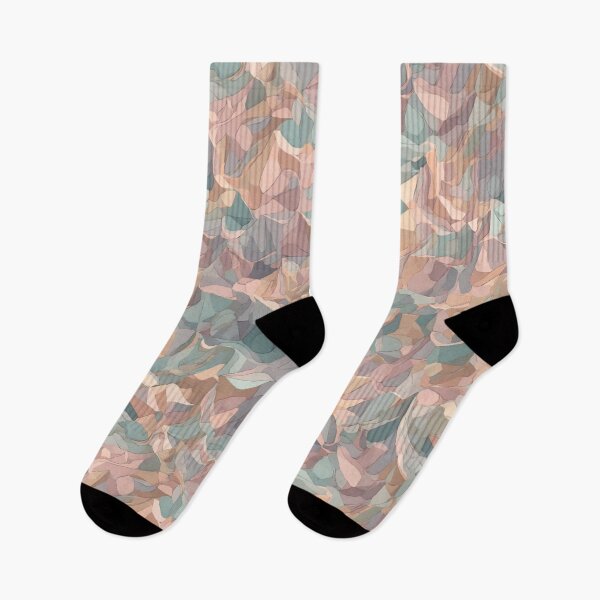 Item preview, Pastel Harmony Abstract V1 designed and sold by GracePaigePlaza.