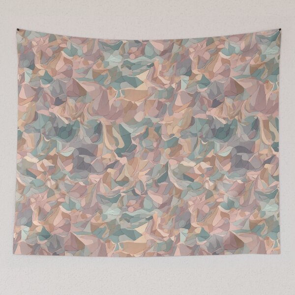 Item preview, Pastel Harmony Abstract V1 designed and sold by GracePaigePlaza.