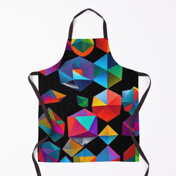 Item preview, Colorful geometric figures designed and sold by rayo-art.