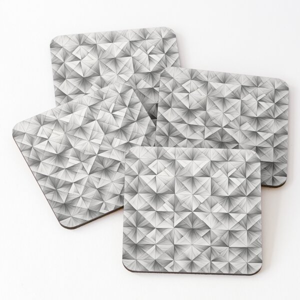 Item preview, Japanese design pattern: origami pyramids designed and sold by Onigokko.