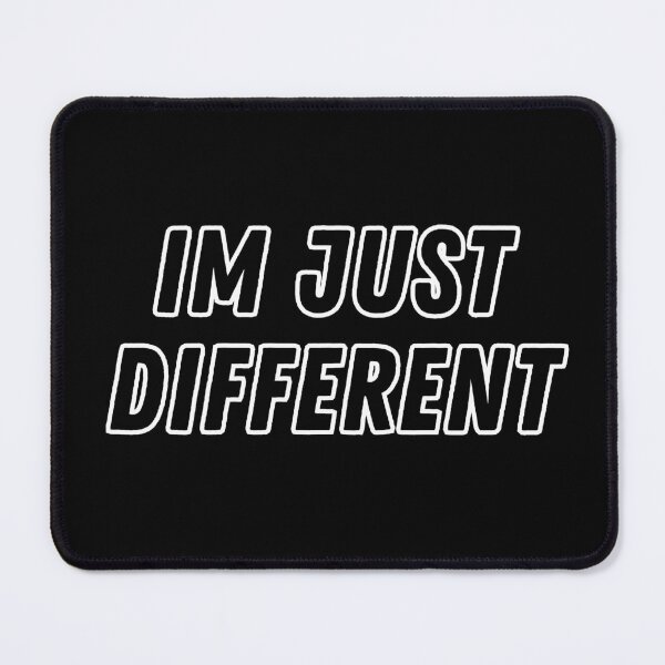 Item preview, Im just different designed and sold by FunkyMelon.