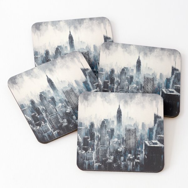 Item preview, Rainy NYC designed and sold by Visual Nomad Club.
