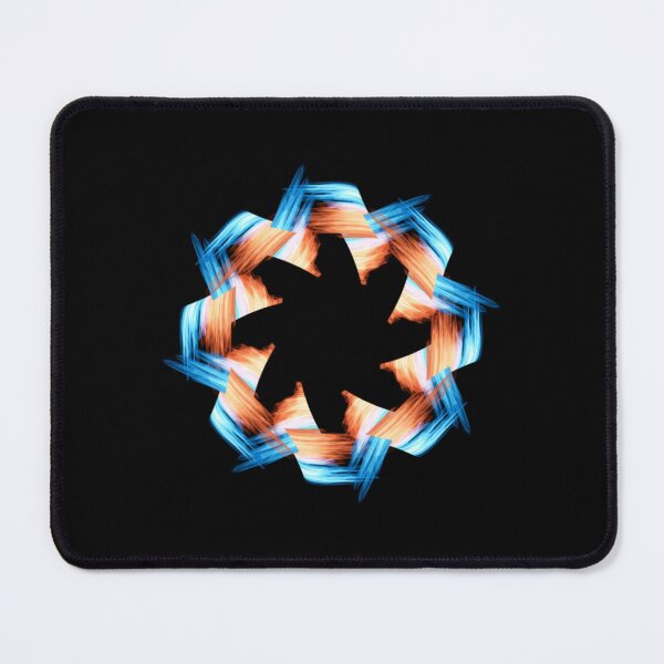 Item preview, Blue and red mandala designed and sold by Meo Design.