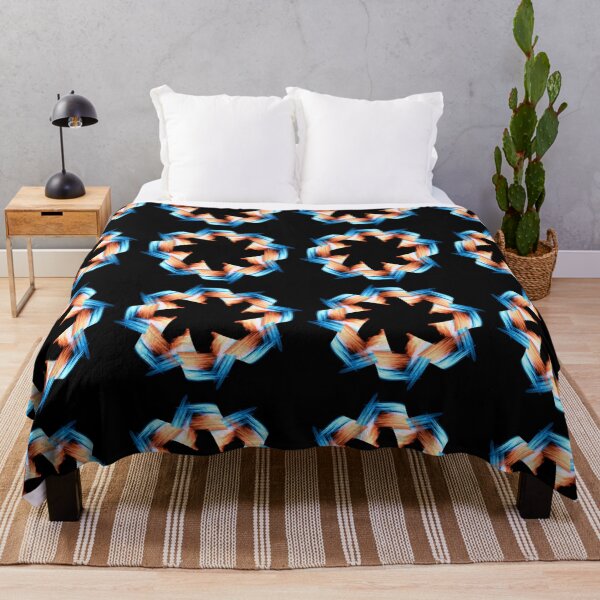 Item preview, Blue and red mandala designed and sold by Meo Design.