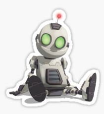 Clank Sticker