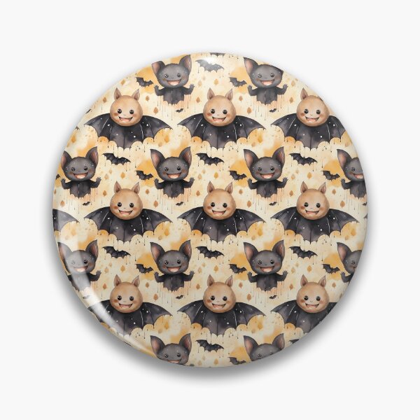 Item preview, Bewitching Bats: Cute Bat Spreading Halloween Delight designed and sold by qoodesignstudio.