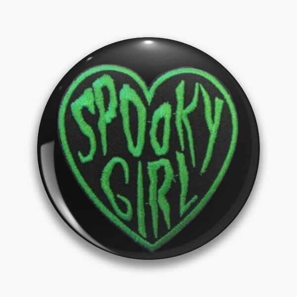 Item preview, Spooky girl. designed and sold by TheOriginn.