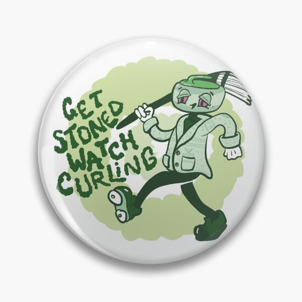 Item preview, Get Stoned Watch Curling designed and sold by elbeesea.