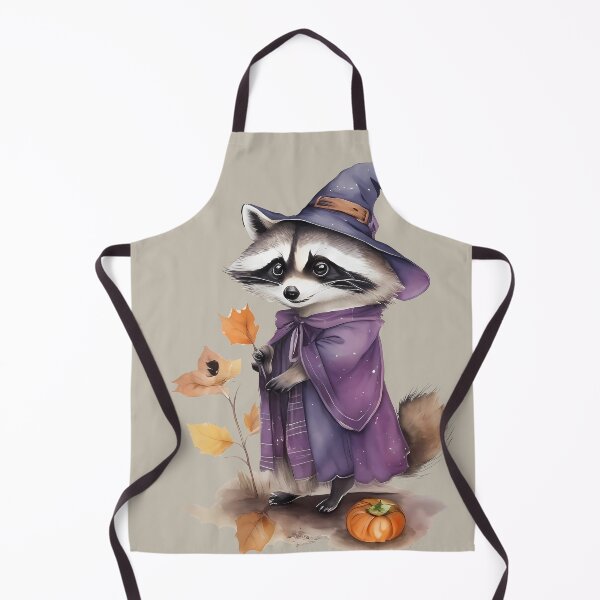 Artikelvorschau, Hexenwaschbär: Halloweens süßester Trickster entworfen und verkauft von DevushkaStore.
