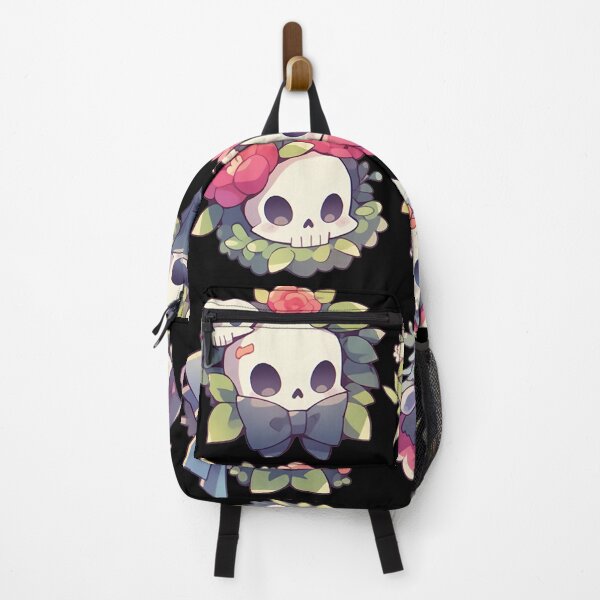 Item preview, Nine Sugar Skulls, Cute Cartoon Skulls with flowers designed and sold by Crystal House.