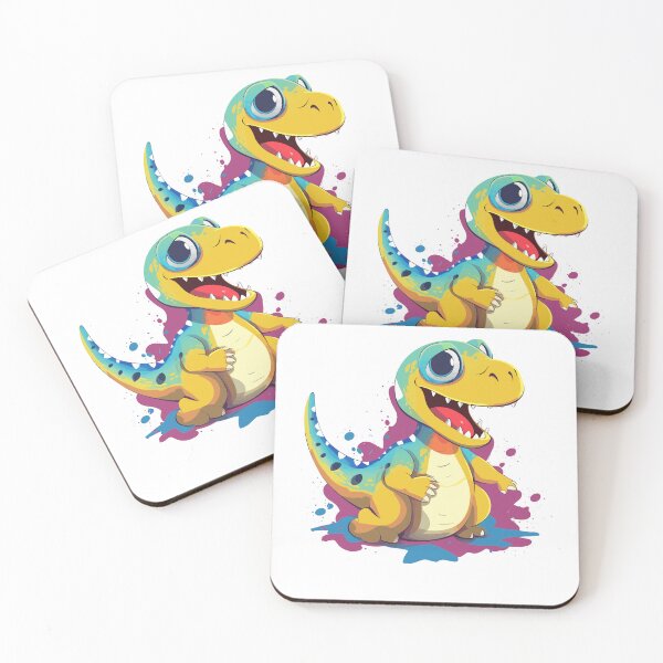 Item preview, Cheerful Camarasaurus: Cheerful and Playful Dinosaur Camarasaurus designed and sold by CozyCanvasCrew.