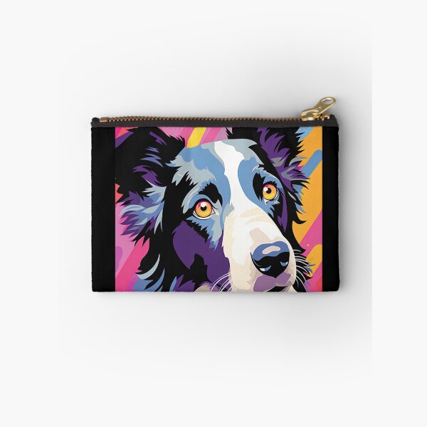 Item preview, Pop Art Border Collie designed and sold by Inky-Spiration.