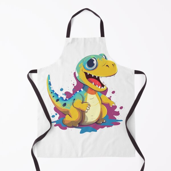 Item preview, Cheerful Camarasaurus: Cheerful and Playful Dinosaur Camarasaurus designed and sold by CozyCanvasCrew.