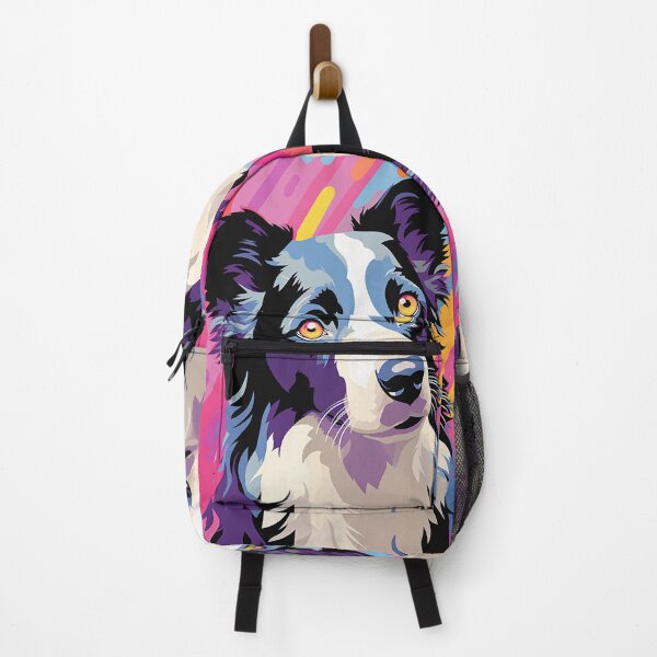 Item preview, Pop Art Border Collie designed and sold by Inky-Spiration.