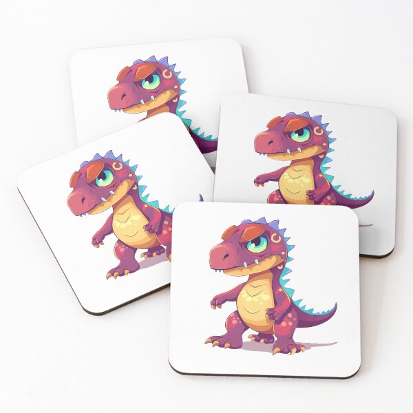 Item preview, Confident Carnotaurus: Confident and Powerful Dinosaur designed and sold by CozyCanvasCrew.