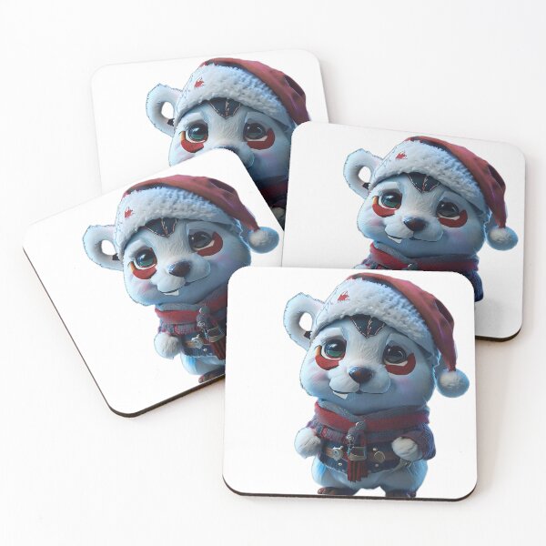 Item preview, The Santa Hamster: A Whimsical Christmas Delight designed and sold by DesignsColins.