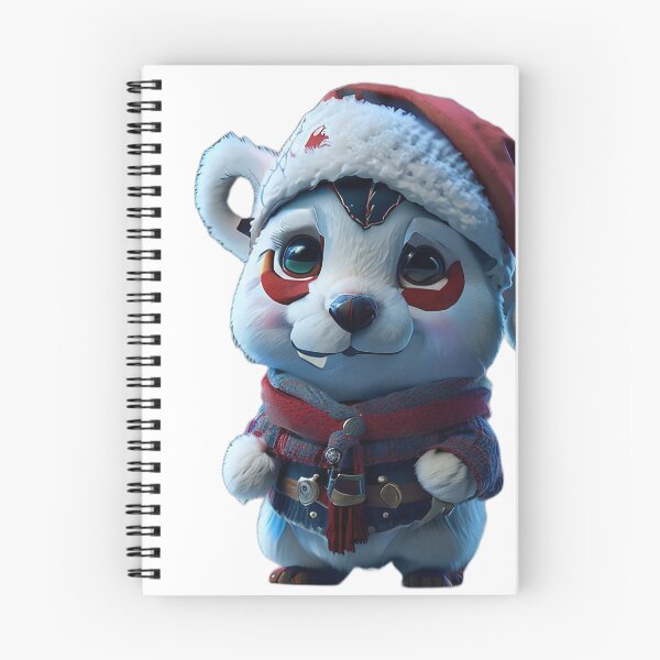 Item preview, The Santa Hamster: A Whimsical Christmas Delight designed and sold by DesignsColins.