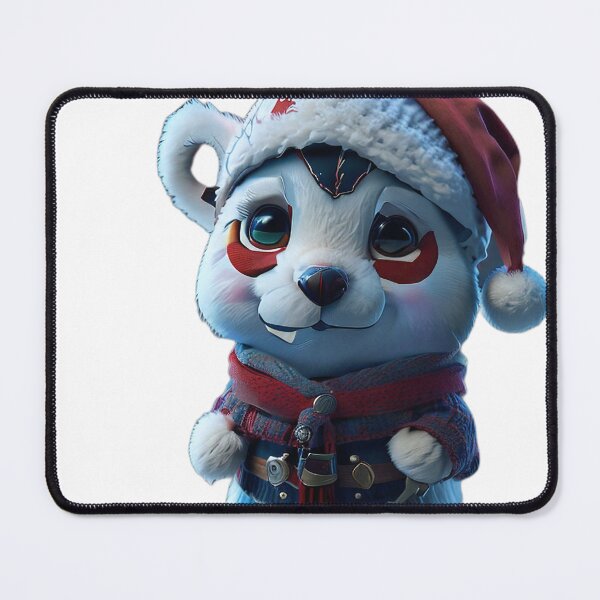 Item preview, The Santa Hamster: A Whimsical Christmas Delight designed and sold by DesignsColins.