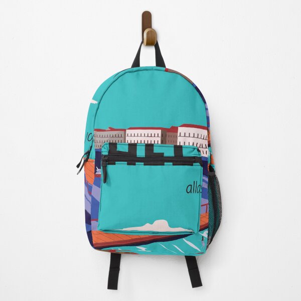 Item preview, Helsinki finland travel poster city landscape designed and sold by Arctic frame studio.