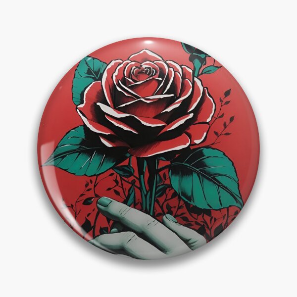 Item preview, Minimalismo rosa roja designed and sold by ProfessorsNFT.