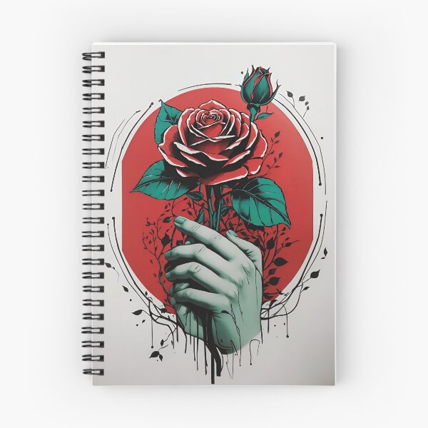 Item preview, Red Rose minimalism designed and sold by ProfessorsNFT.