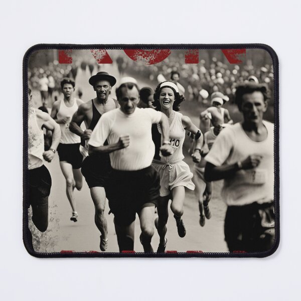 Item preview, Run - Running people - silhouette sprint - maraton designed and sold by rooffee.