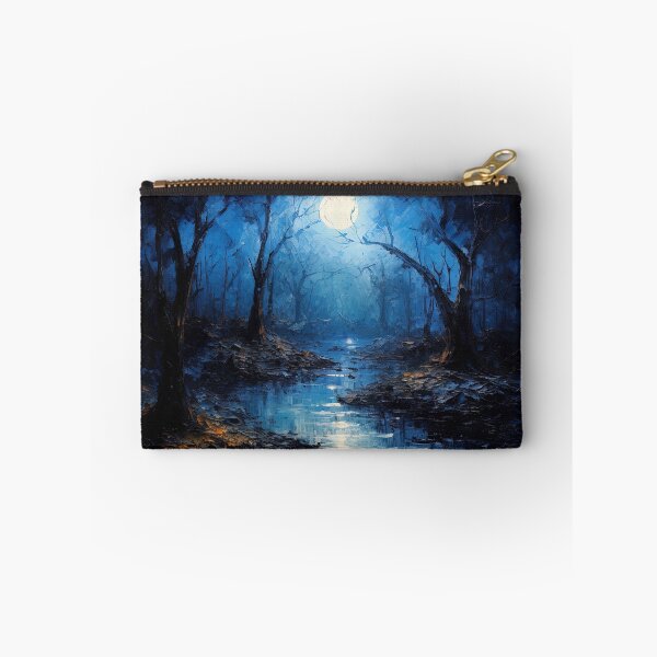 Item preview, An idyllic fullmoon night designed and sold by AM FineArtPrints.