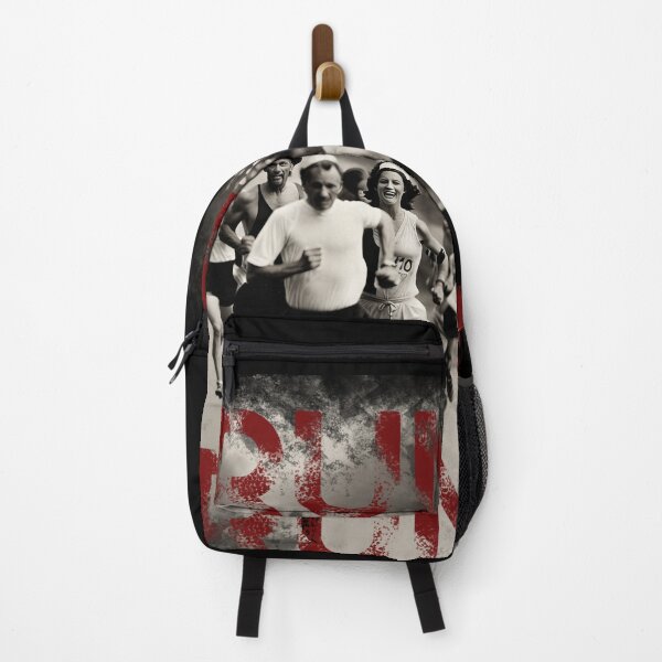Item preview, Run - Running people - silhouette sprint - maraton designed and sold by rooffee.